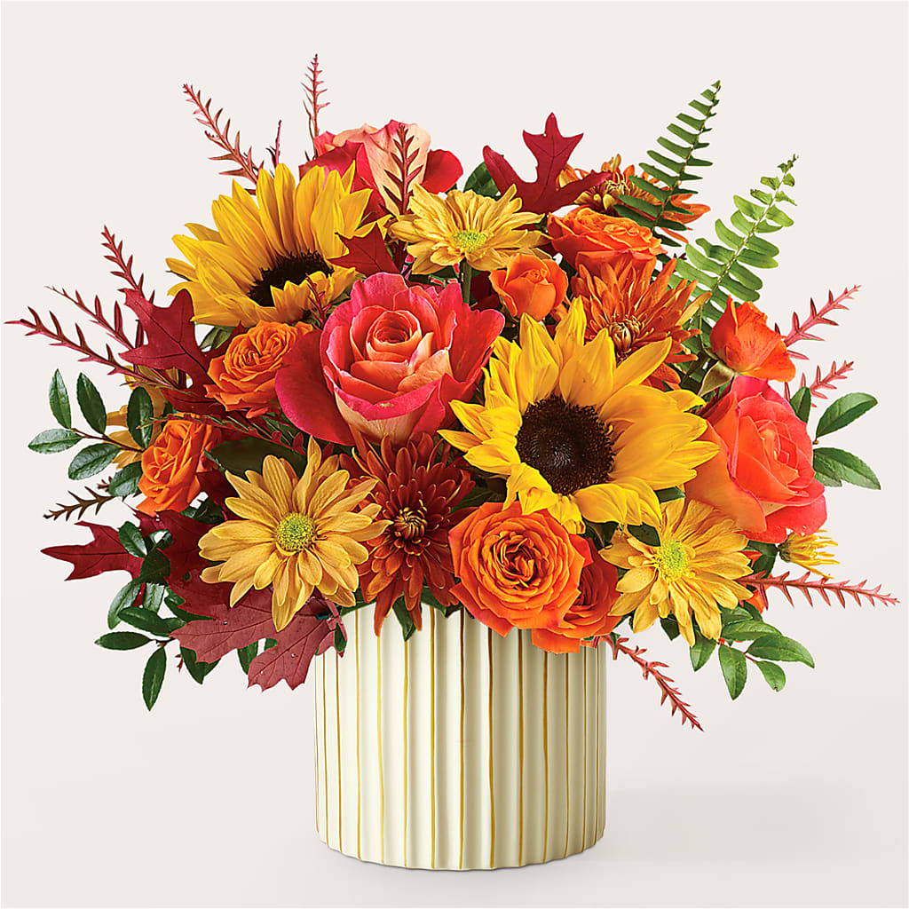 Fall Campfire Bouquet –  The Shoppe At Wildflower Hill, Lampasas TX