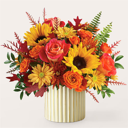 Fall Campfire Bouquet –  The Shoppe At Wildflower Hill, Lampasas TX