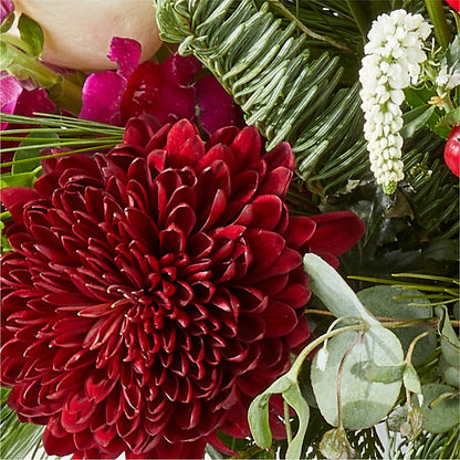 Cranberry Fizz Bouquet –  The Shoppe At Wildflower Hill, Lampasas TX