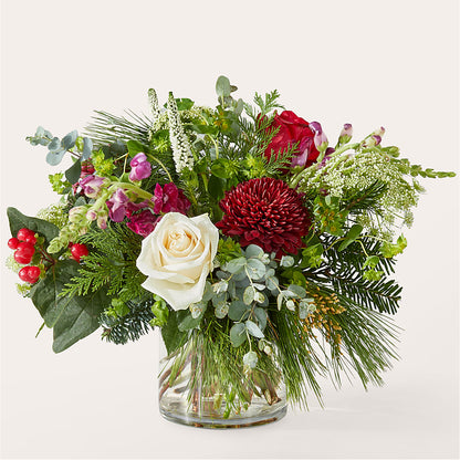 Cranberry Fizz Bouquet – THE SHOPPE ON KEY AVENUE FLORAL & GIFTS, Lampasas TX