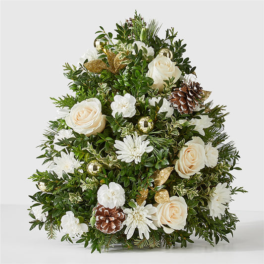 Snowed In Tree – THE SHOPPE ON KEY AVENUE FLORAL & GIFTS, Lampasas TX