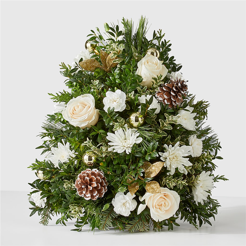 Snowed In Tree – THE SHOPPE ON KEY AVENUE FLORAL & GIFTS, Lampasas TX