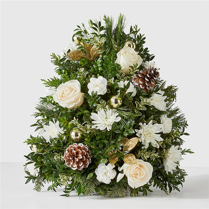 Snowed In Tree – THE SHOPPE ON KEY AVENUE FLORAL & GIFTS, Lampasas TX