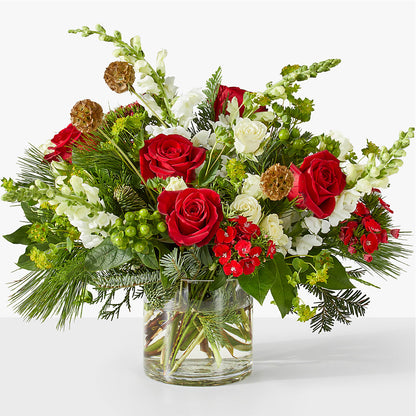 Deck the Halls Bouquet – THE SHOPPE ON KEY AVENUE FLORAL & GIFTS, Lampasas TX