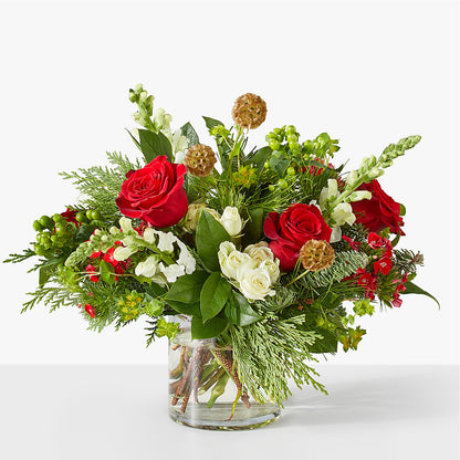 Deck the Halls Bouquet – THE SHOPPE ON KEY AVENUE FLORAL & GIFTS, Lampasas TX