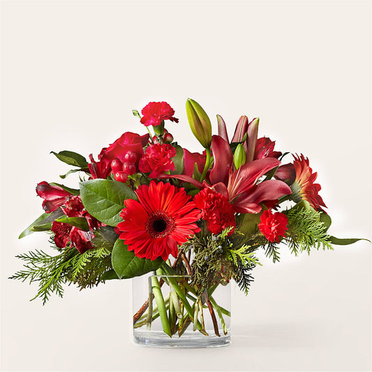 Friendsmas Bouquet – THE SHOPPE ON KEY AVENUE FLORAL & GIFTS, Lampasas TX