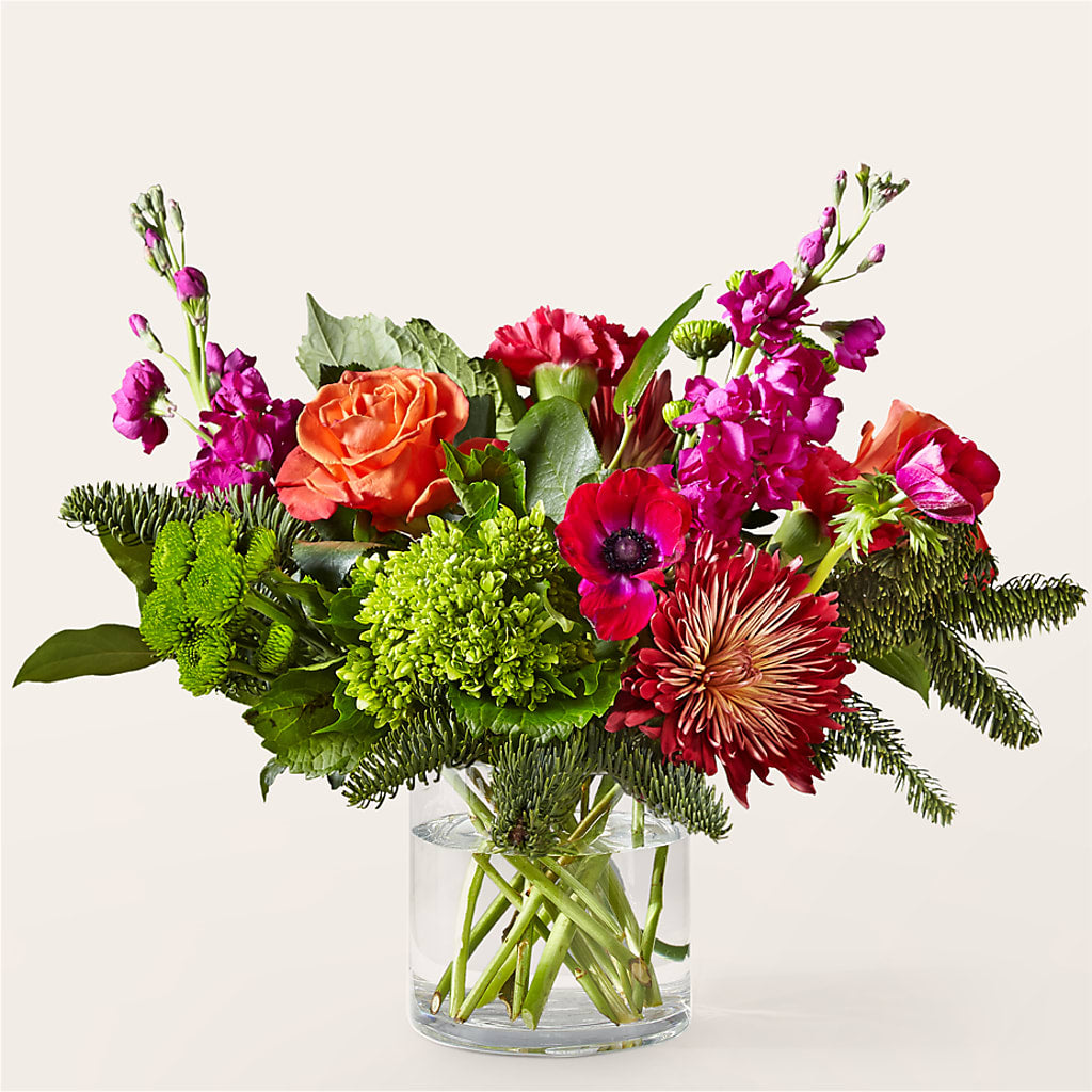 All the Tinsel Bouquet – THE SHOPPE ON KEY AVENUE FLORAL & GIFTS, Lampasas TX