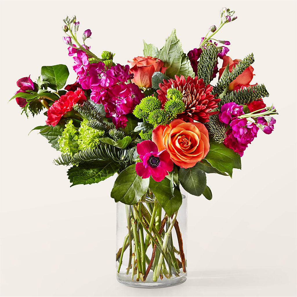 All the Tinsel Bouquet – THE SHOPPE ON KEY AVENUE FLORAL & GIFTS, Lampasas TX