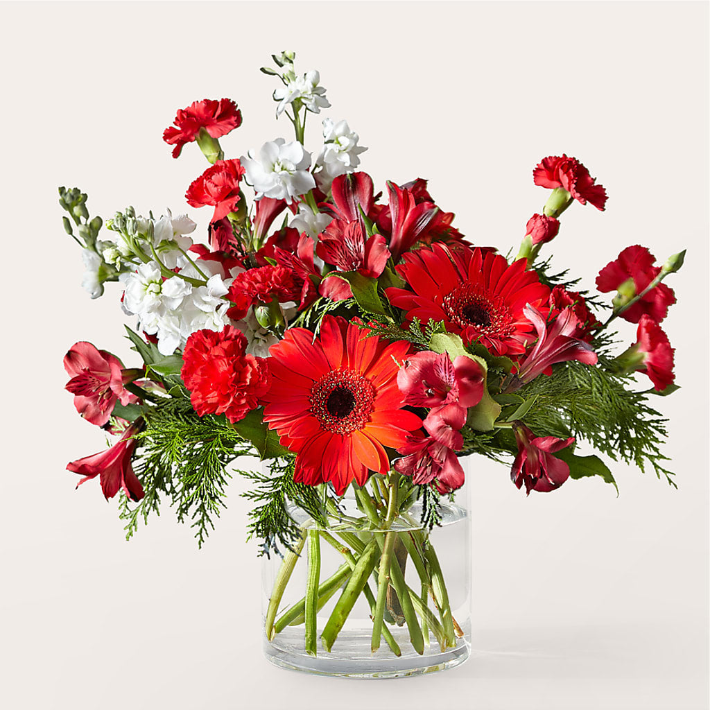 Holidaisy Bouquet – THE SHOPPE ON KEY AVENUE FLORAL & GIFTS, Lampasas TX