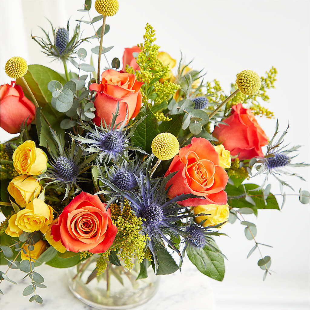 Disco Bouquet –  The Shoppe At Wildflower Hill, Lampasas TX