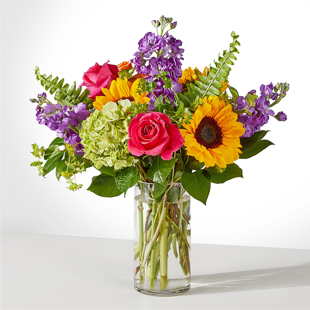 Vibrant Greetings Bouquet – THE SHOPPE ON KEY AVENUE FLORAL & GIFTS, Lampasas TX