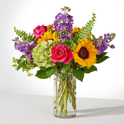 Vibrant Greetings Bouquet – THE SHOPPE ON KEY AVENUE FLORAL & GIFTS, Lampasas TX