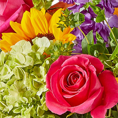Vibrant Greetings Bouquet –  The Shoppe At Wildflower Hill, Lampasas TX