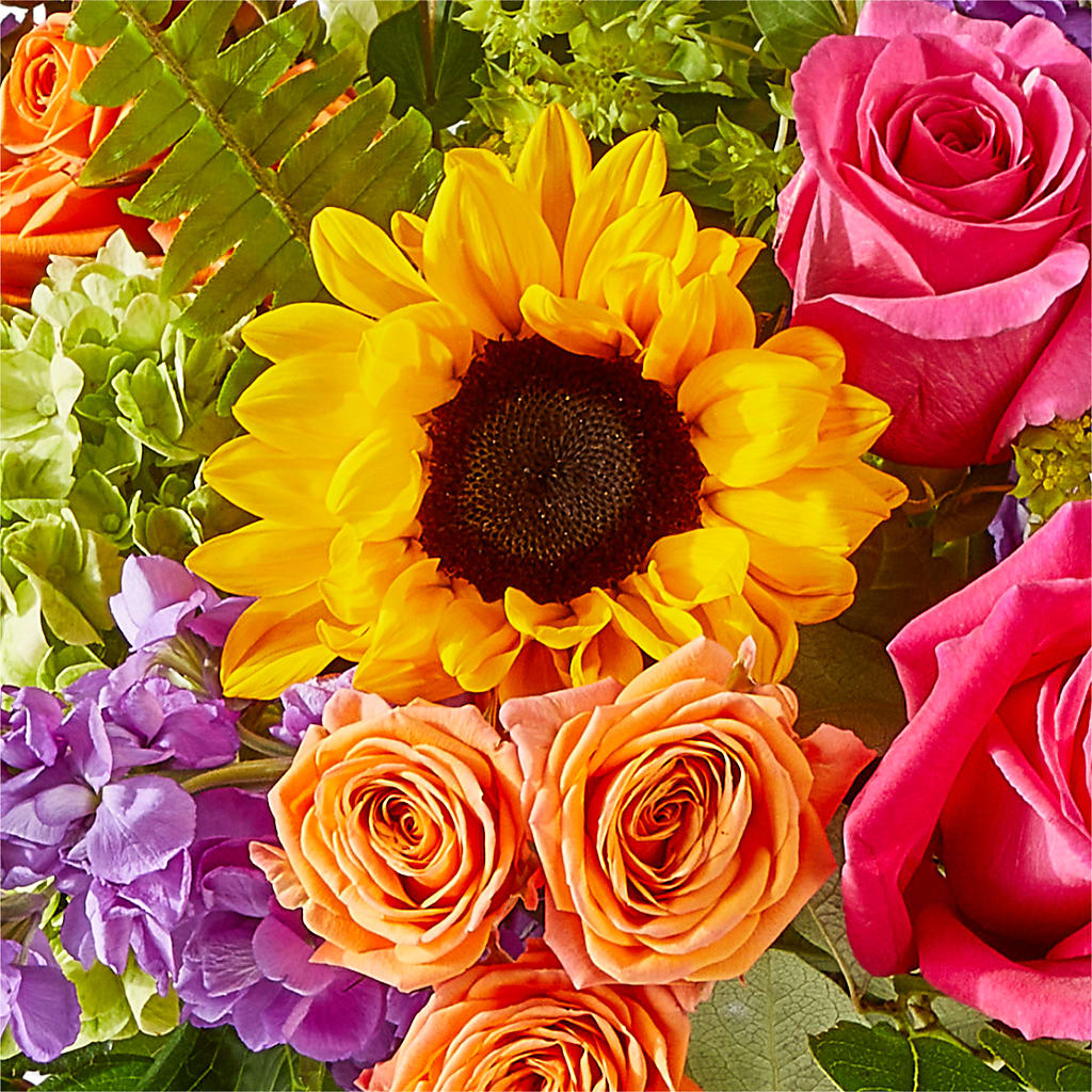 Vibrant Greetings Bouquet –  The Shoppe At Wildflower Hill, Lampasas TX