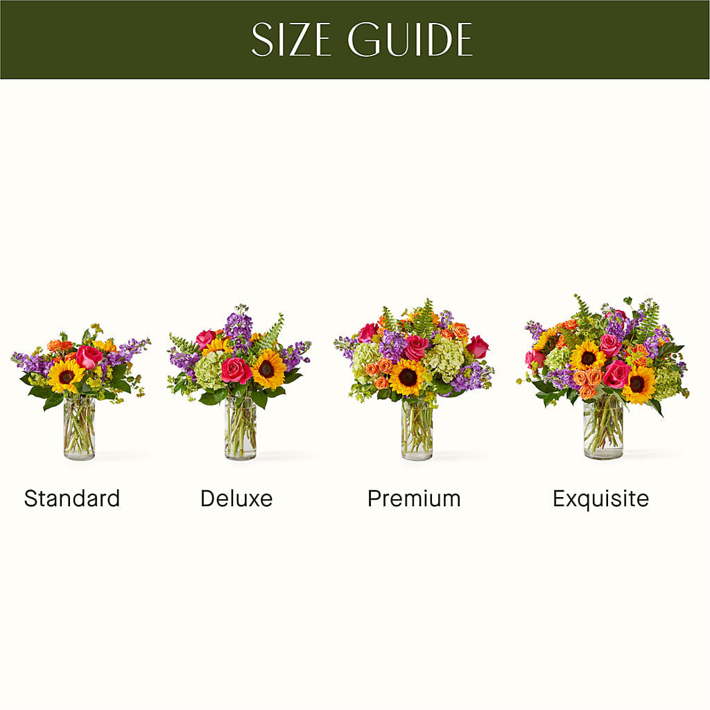 Vibrant Greetings Bouquet –  The Shoppe At Wildflower Hill, Lampasas TX