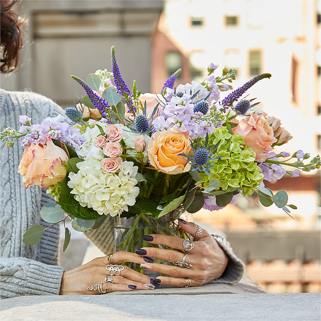 Porch Swing Bouquet –  The Shoppe At Wildflower Hill, Lampasas TX