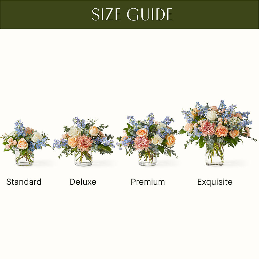 Inspired Bouquet –  The Shoppe At Wildflower Hill, Lampasas TX