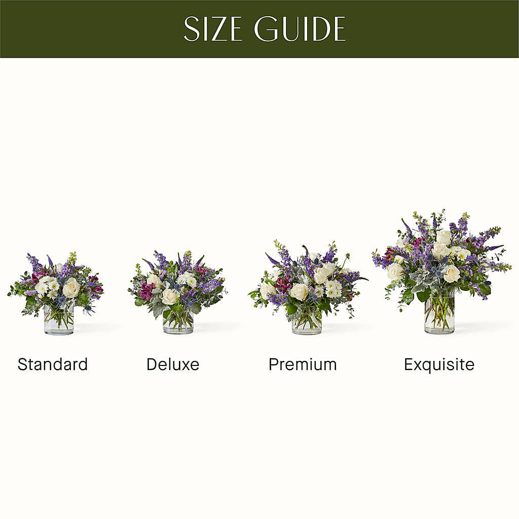 Shooting Star Bouquet –  The Shoppe At Wildflower Hill, Lampasas TX