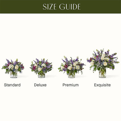 Shooting Star Bouquet –  The Shoppe At Wildflower Hill, Lampasas TX