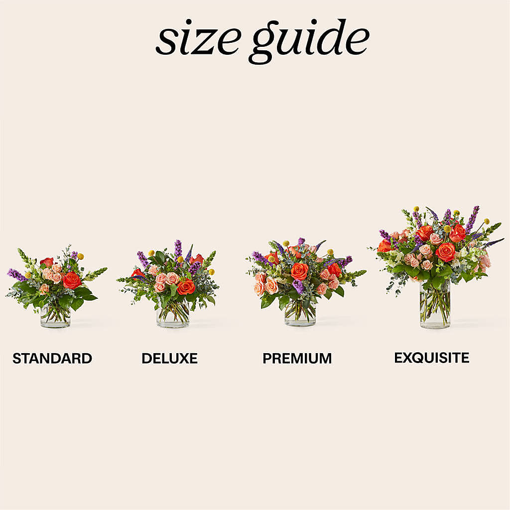The Standout Bouquet –  The Shoppe At Wildflower Hill, Lampasas TX