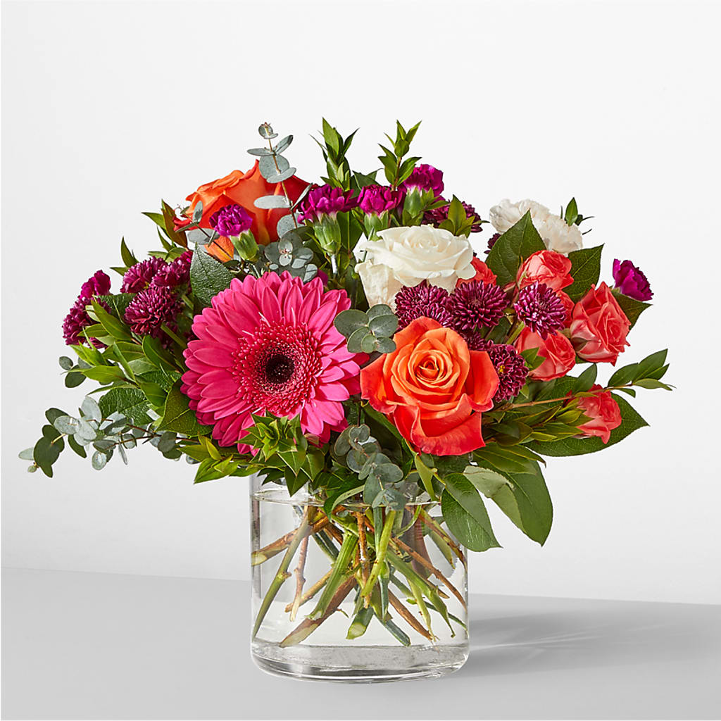 Smell the Roses Bouquet – THE SHOPPE ON KEY AVENUE FLORAL & GIFTS, Lampasas TX