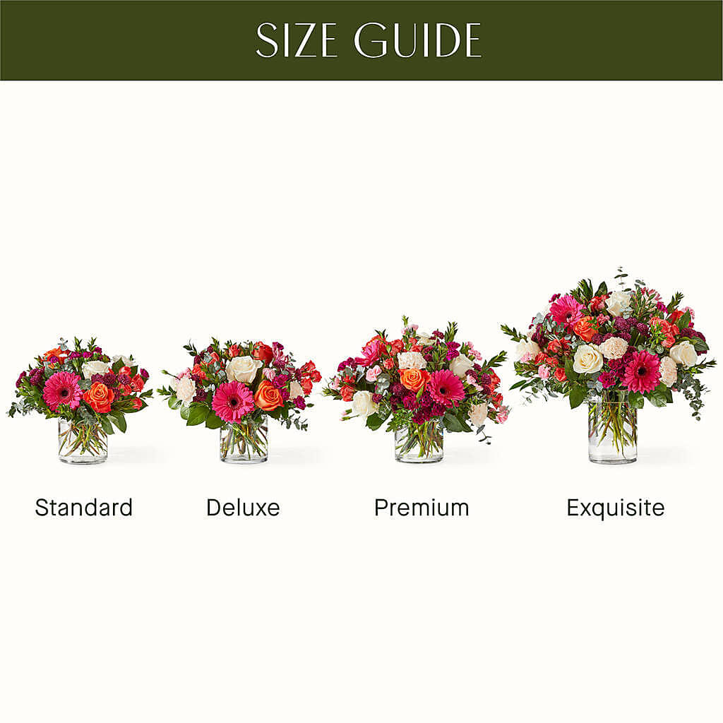 Smell the Roses Bouquet –  The Shoppe At Wildflower Hill, Lampasas TX