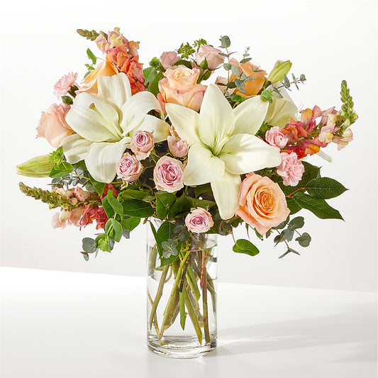 Grapefruit Splash Bouquet –  The Shoppe At Wildflower Hill, Lampasas TX
