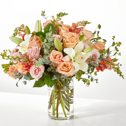 Grapefruit Splash Bouquet –  The Shoppe At Wildflower Hill, Lampasas TX