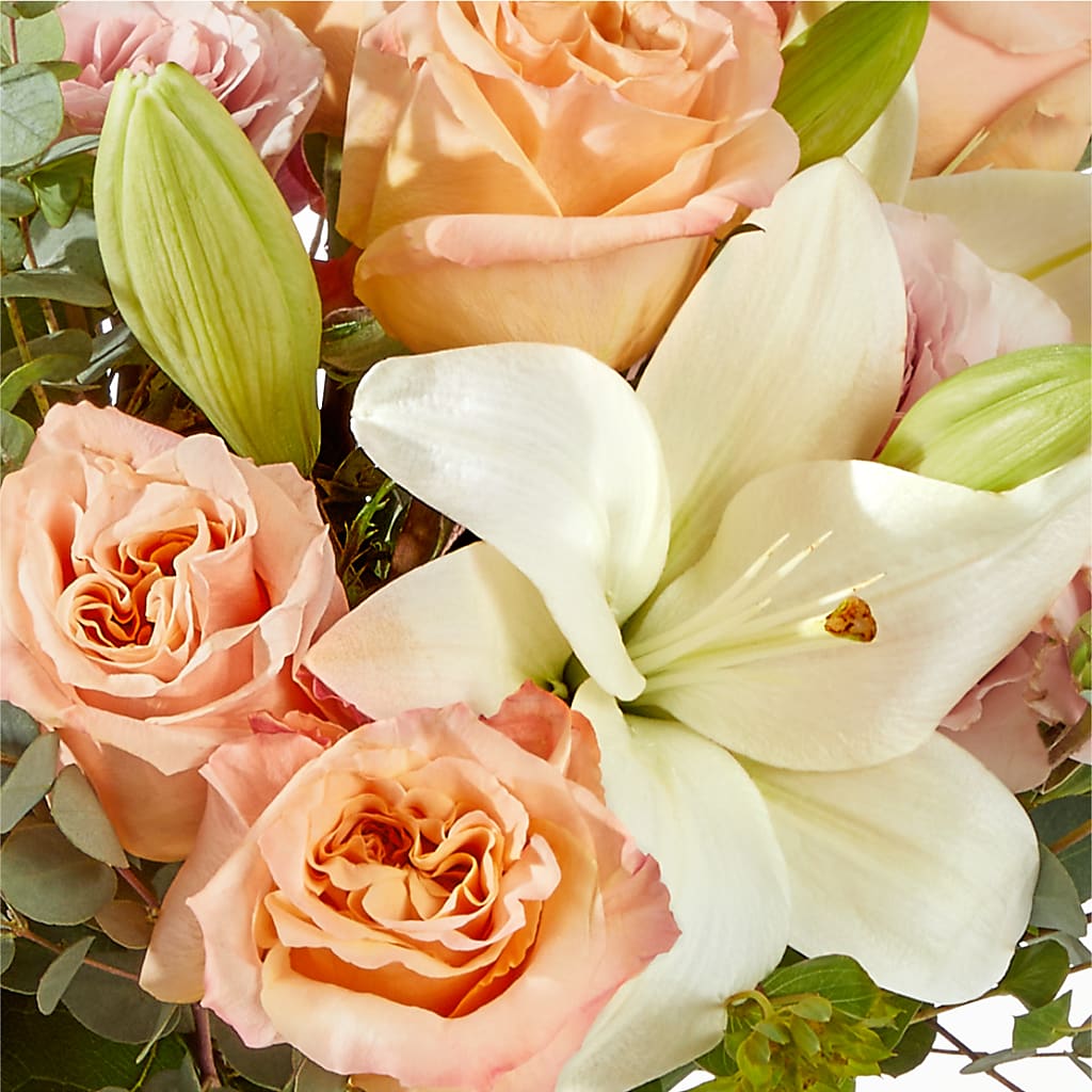 Grapefruit Splash Bouquet –  The Shoppe At Wildflower Hill, Lampasas TX