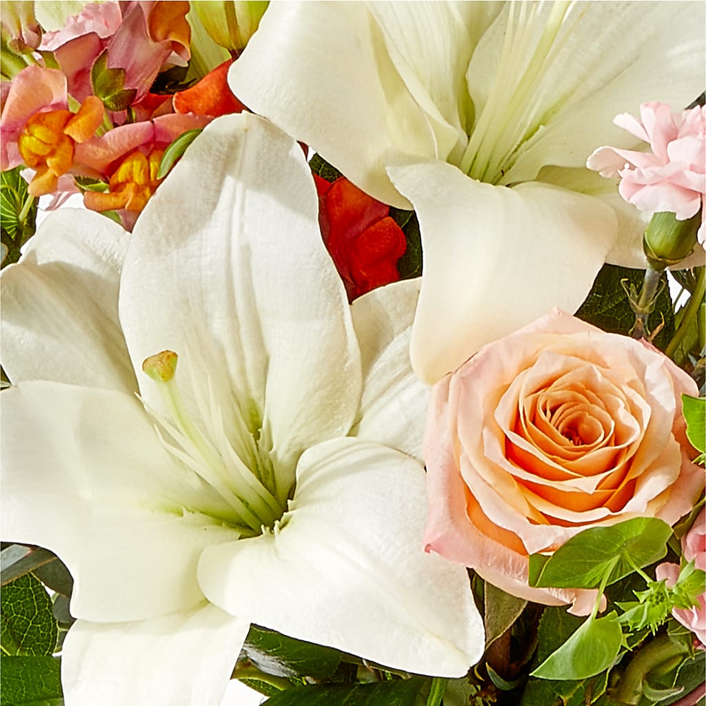 Grapefruit Splash Bouquet –  The Shoppe At Wildflower Hill, Lampasas TX
