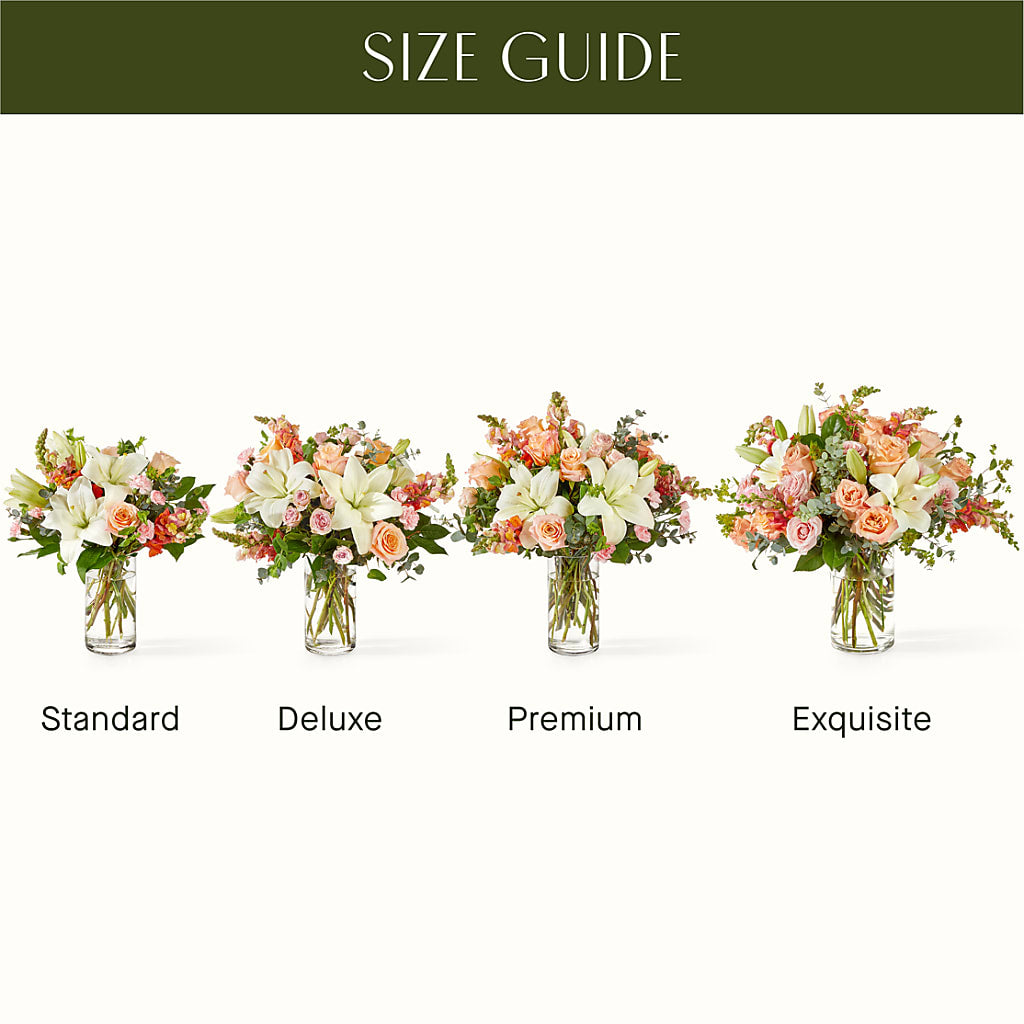 Grapefruit Splash Bouquet –  The Shoppe At Wildflower Hill, Lampasas TX