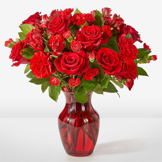 The Heartstrings Bouquet – THE SHOPPE ON KEY AVENUE FLORAL & GIFTS, Lampasas TX