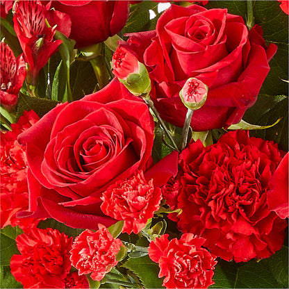The Heartstrings Bouquet –  The Shoppe At Wildflower Hill, Lampasas TX