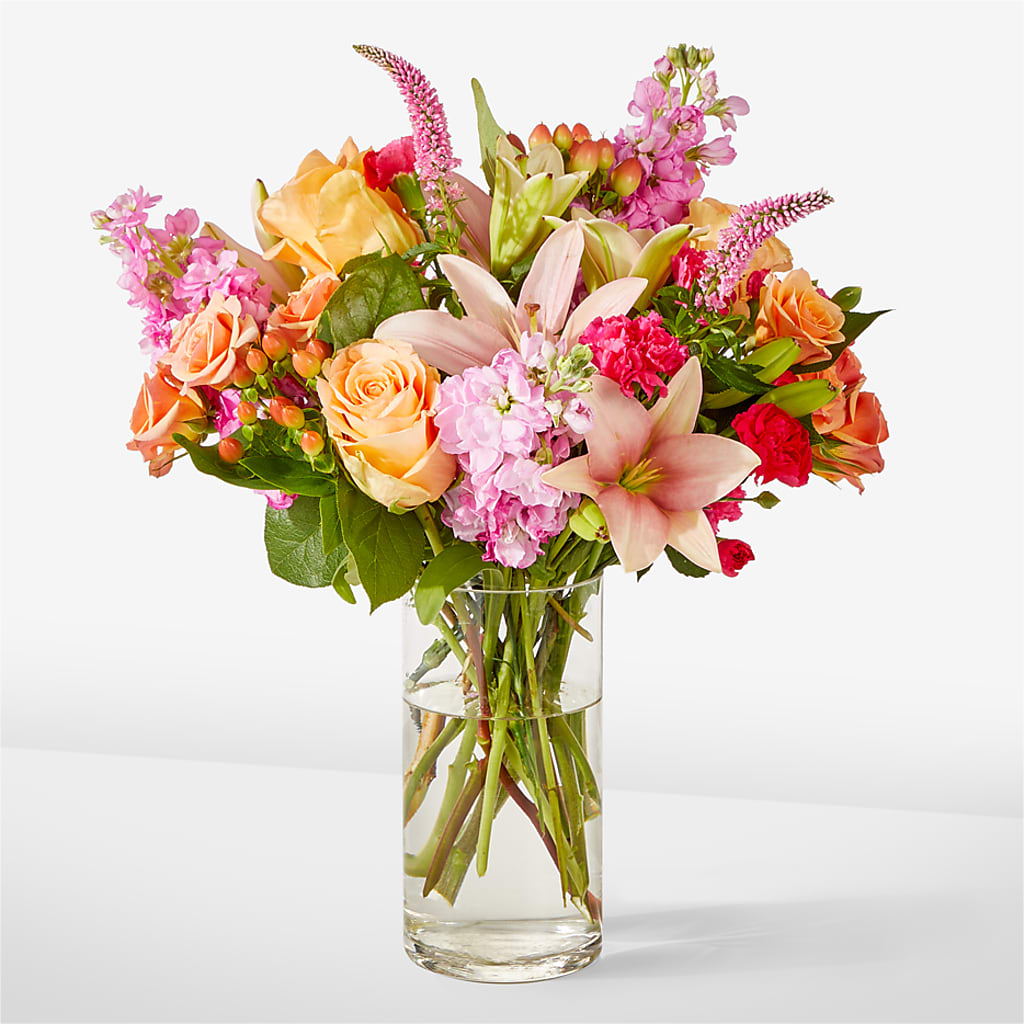 Bisous Bouquet – THE SHOPPE ON KEY AVENUE FLORAL & GIFTS, Lampasas TX