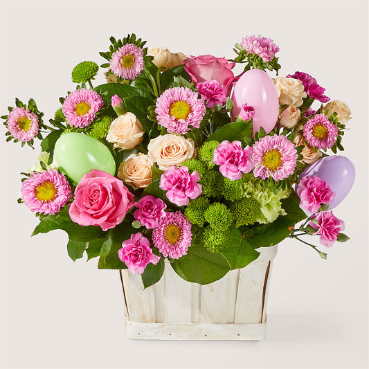 Get Eggcited Basket – THE SHOPPE ON KEY AVENUE FLORAL & GIFTS, Lampasas TX