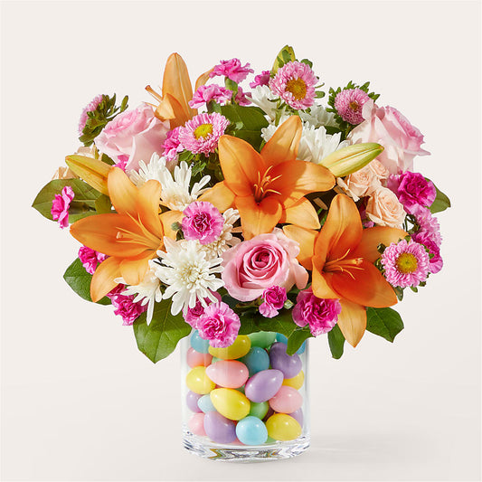 Hop to It Bouquet – THE SHOPPE ON KEY AVENUE FLORAL & GIFTS, Lampasas TX