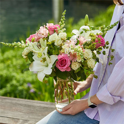 Fondly Bouquet –  The Shoppe At Wildflower Hill, Lampasas TX