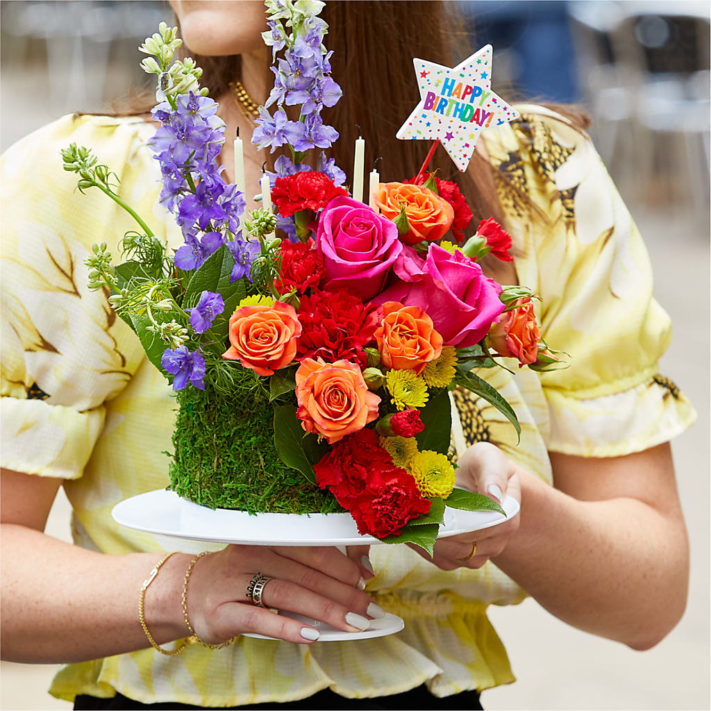 Best Year Yet Floral Cake –  The Shoppe At Wildflower Hill, Lampasas TX
