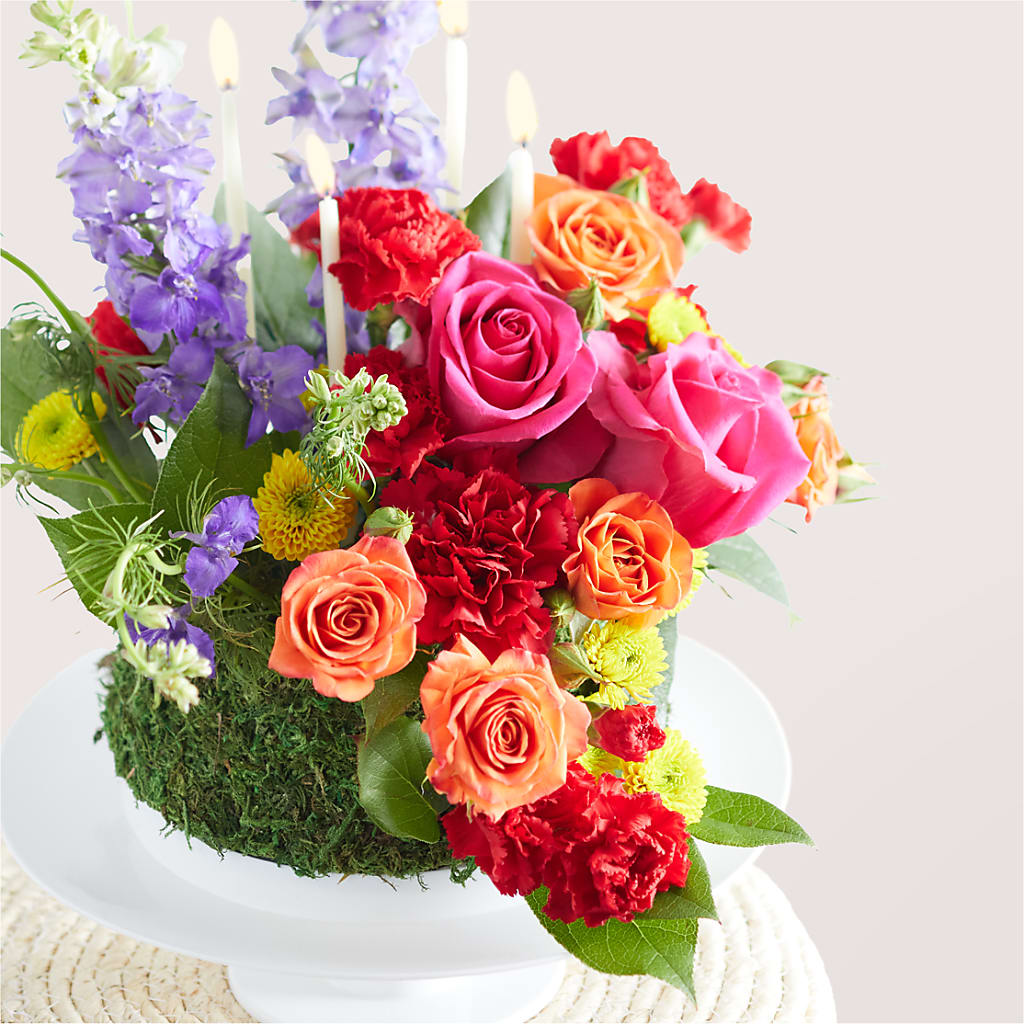 Best Year Yet Floral Cake –  The Shoppe At Wildflower Hill, Lampasas TX