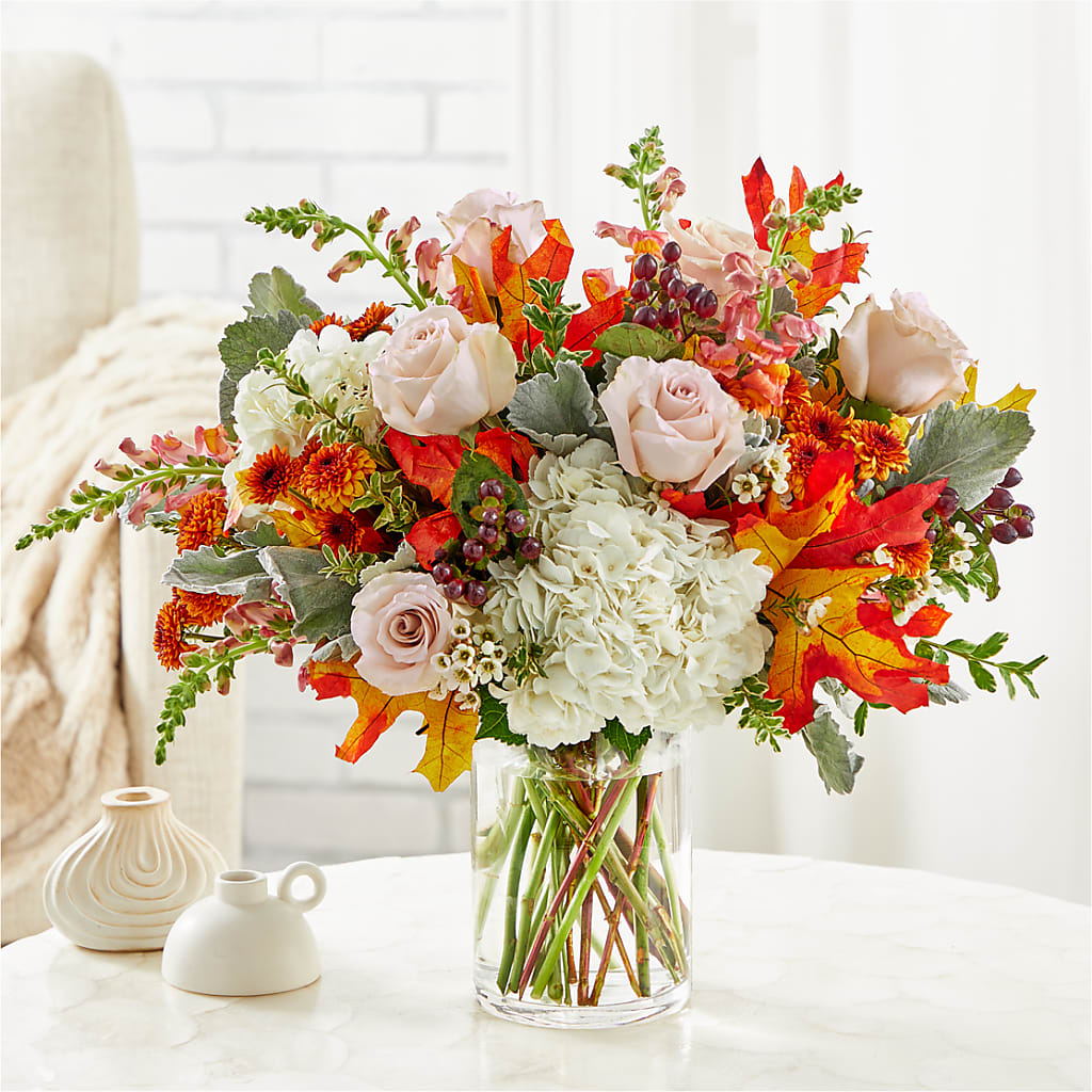 Autumnal Equinox Bouquet –  The Shoppe At Wildflower Hill, Lampasas TX