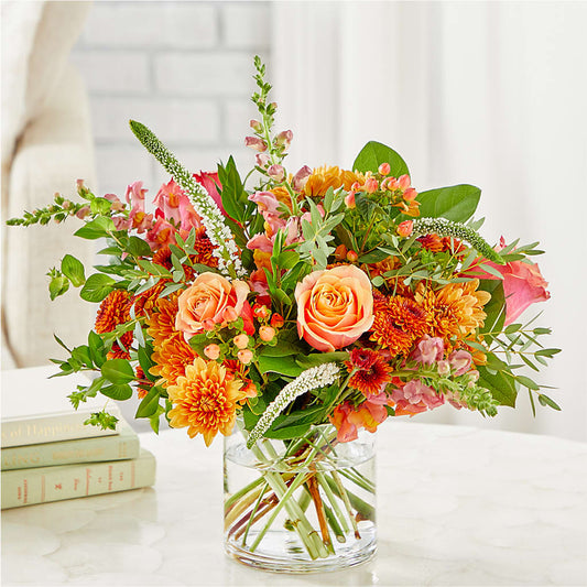 Leafy Trails Bouquet –  The Shoppe At Wildflower Hill, Lampasas TX