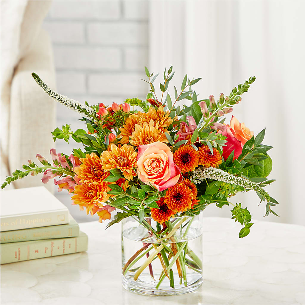 Leafy Trails Bouquet –  The Shoppe At Wildflower Hill, Lampasas TX