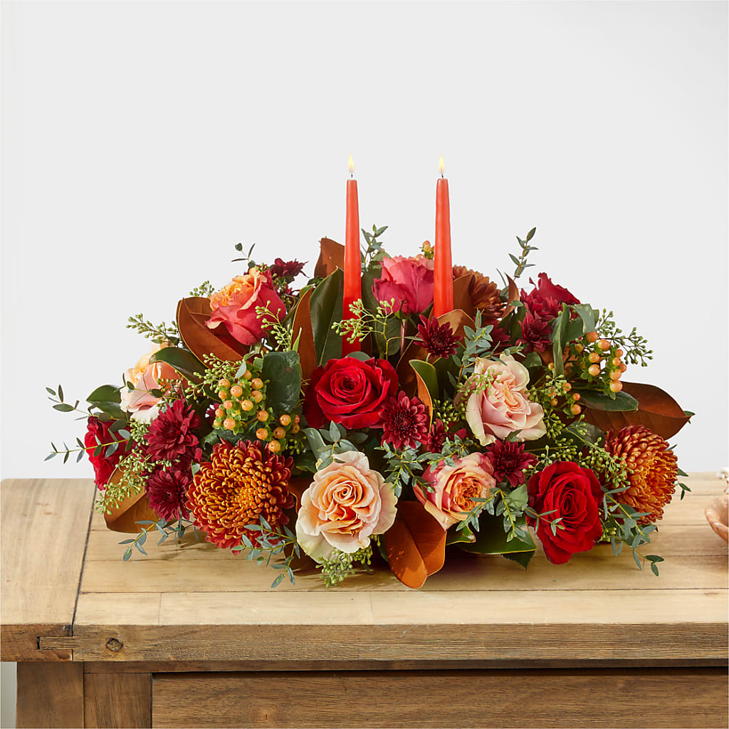 Gather Near Centerpiece –  The Shoppe At Wildflower Hill, Lampasas TX