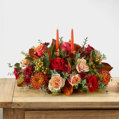 Gather Near Centerpiece –  The Shoppe At Wildflower Hill, Lampasas TX