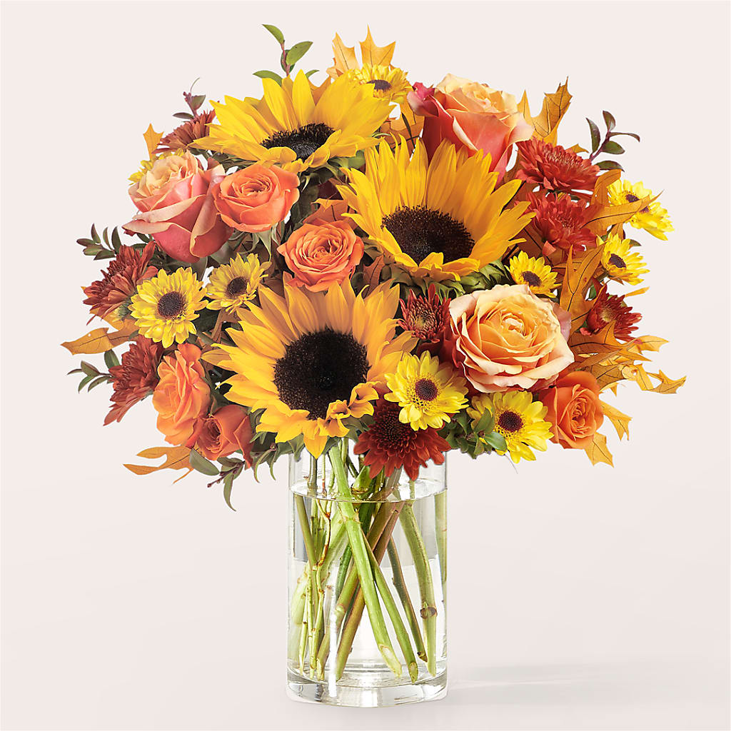 Fluttering Foliage Bouquet –  The Shoppe At Wildflower Hill, Lampasas TX