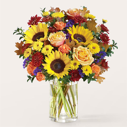 Harvest Moon Bouquet –  The Shoppe At Wildflower Hill, Lampasas TX