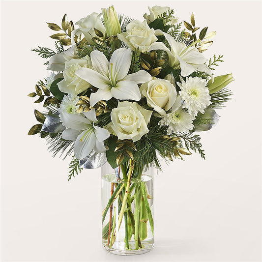Wintry Mix Bouquet –  The Shoppe At Wildflower Hill, Lampasas TX