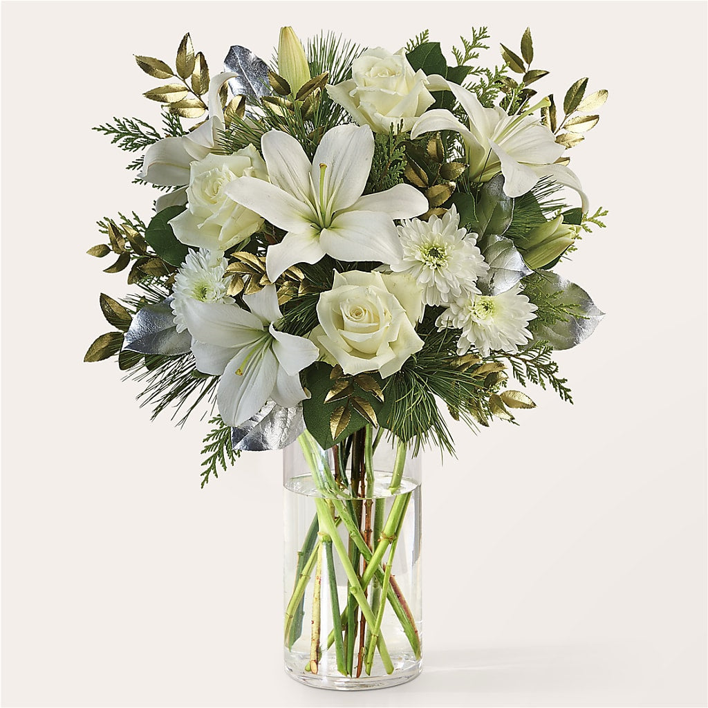 Wintry Mix Bouquet –  The Shoppe At Wildflower Hill, Lampasas TX