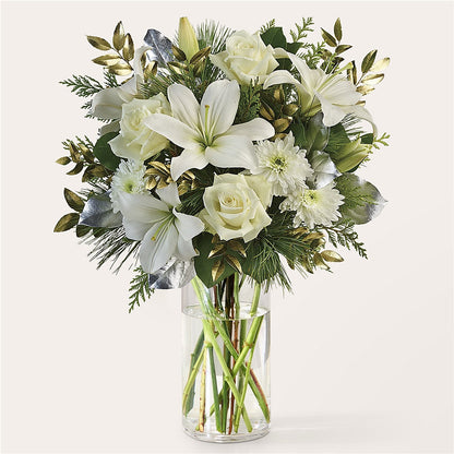 Wintry Mix Bouquet –  The Shoppe At Wildflower Hill, Lampasas TX