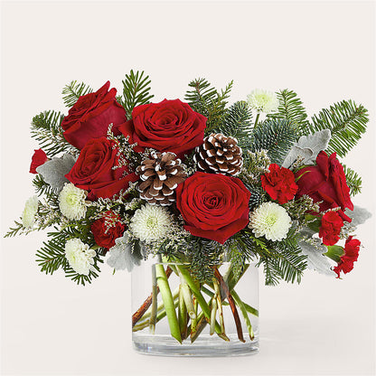Yule Cheer Bouquet –  The Shoppe At Wildflower Hill, Lampasas TX
